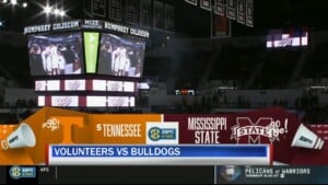 Vols Upset By Mississpi Bulldogs