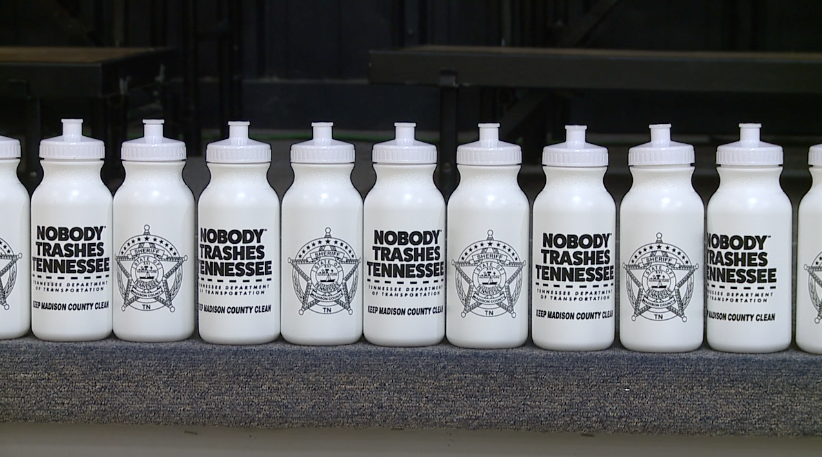 10000 Water Bottles Given To Students 2