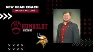 Hayden Williams Humboldt Vikings New Head Coach