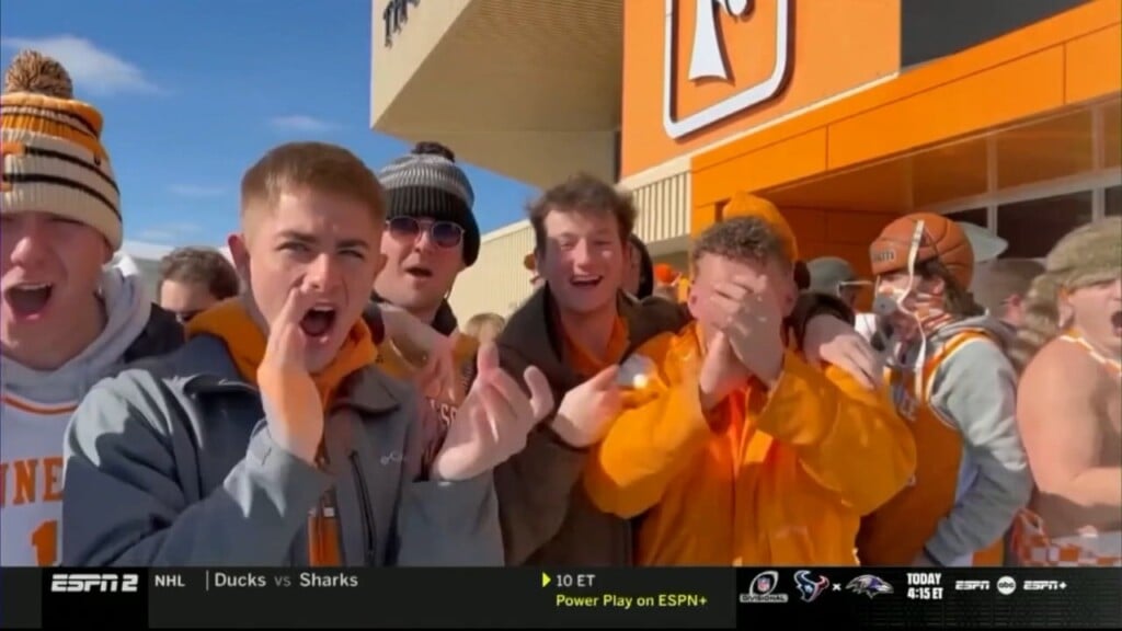Vols Get Win Over Alabama