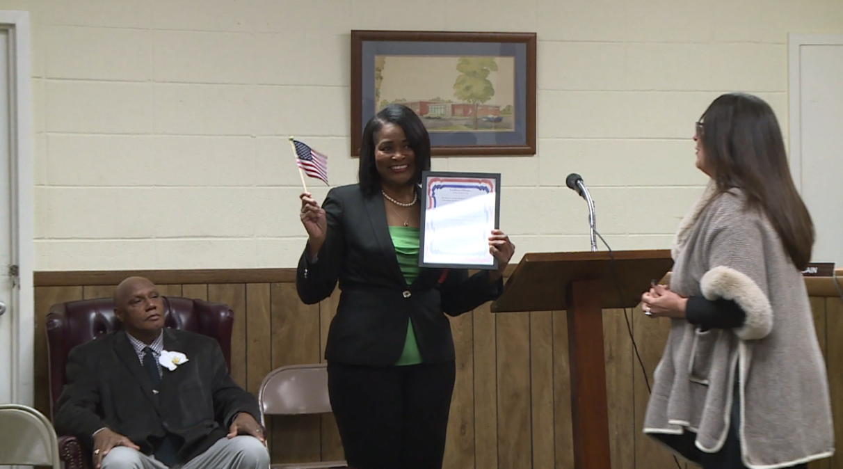 Selmer sees history made with first Black woman swornin as alderman