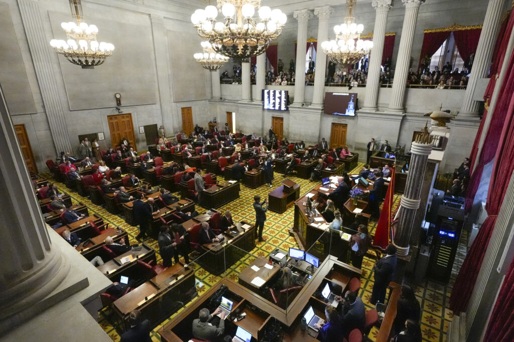 Tennessee House Republicans Defend Requiring Tickets For More Than Half   Ap24009731120506 1024x683 