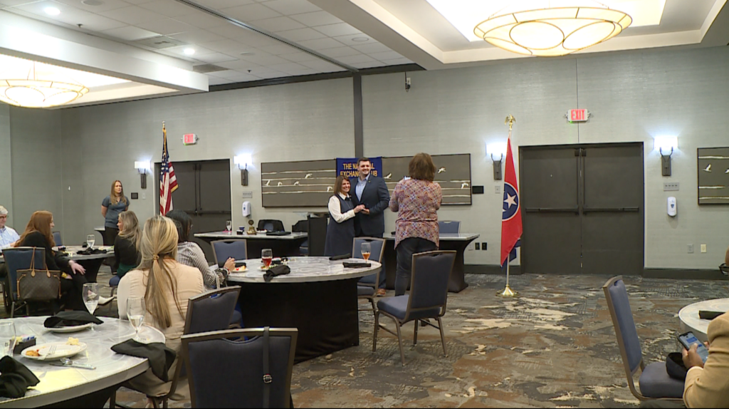 Exchange Club Hosts Mayor Aj Massey As He Shares Goals For 2024 2