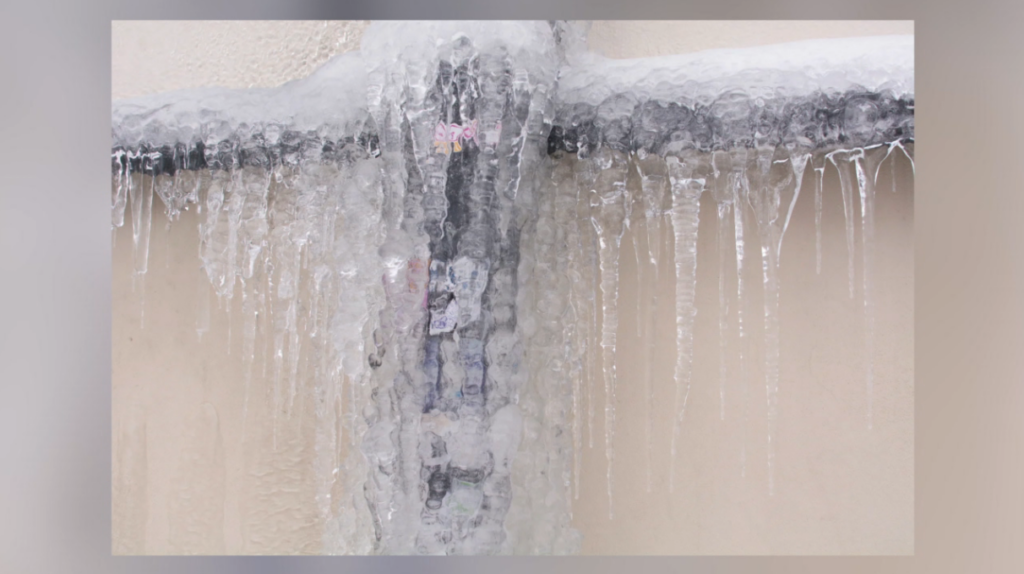 Frozen Pipe