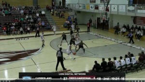 Fhu Lions Mens Team Pickup Eight Straight Victory