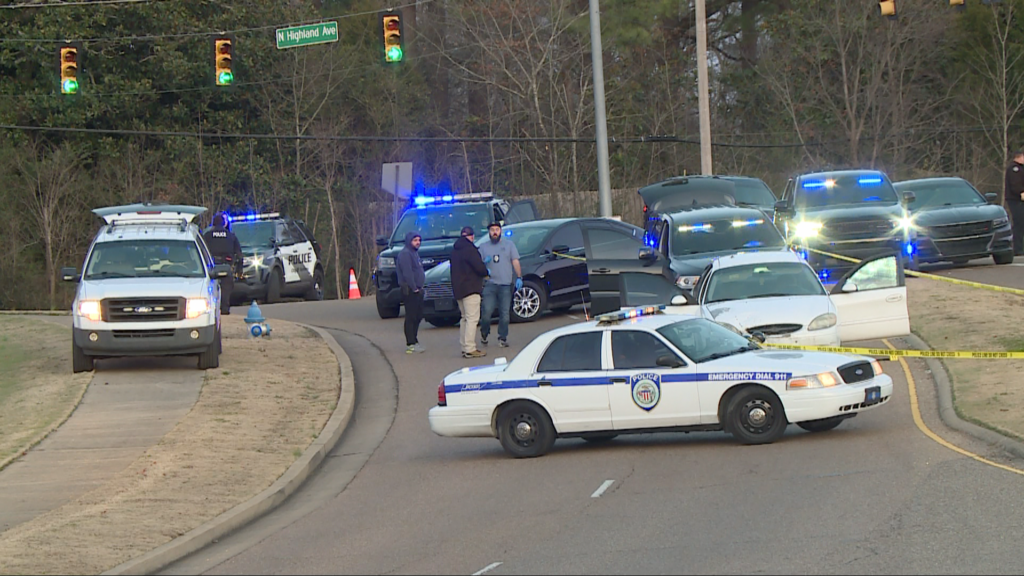 Shooting During Traffic Stop At Skyline 2