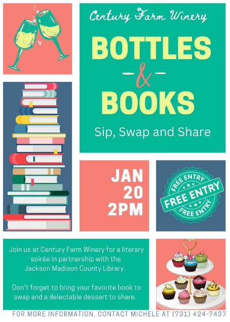 Books And Bottles