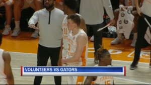 Vols Win Sec Showdown Against Florida Gators