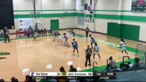 Greenjays Fall Short To Vol State