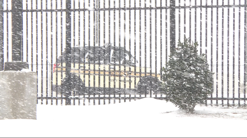 Thp Cruiser In The Snow