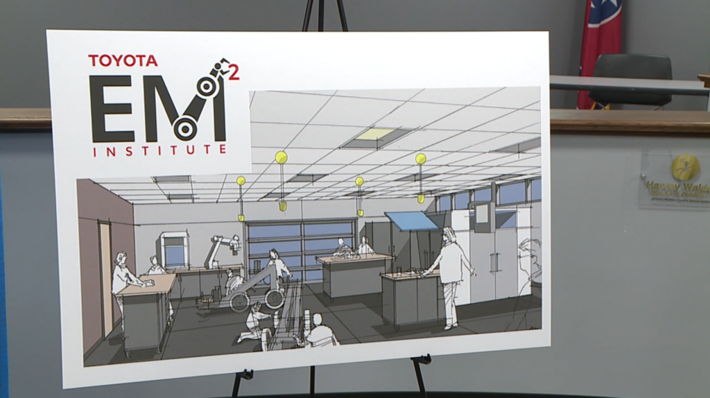 Jmcss Toyota Work Together On Malesus Stem Innovation Center 3
