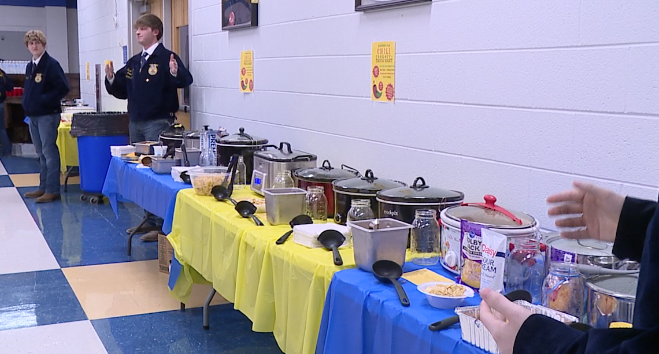 Westivew High School Ffa Chili Cookoff 2