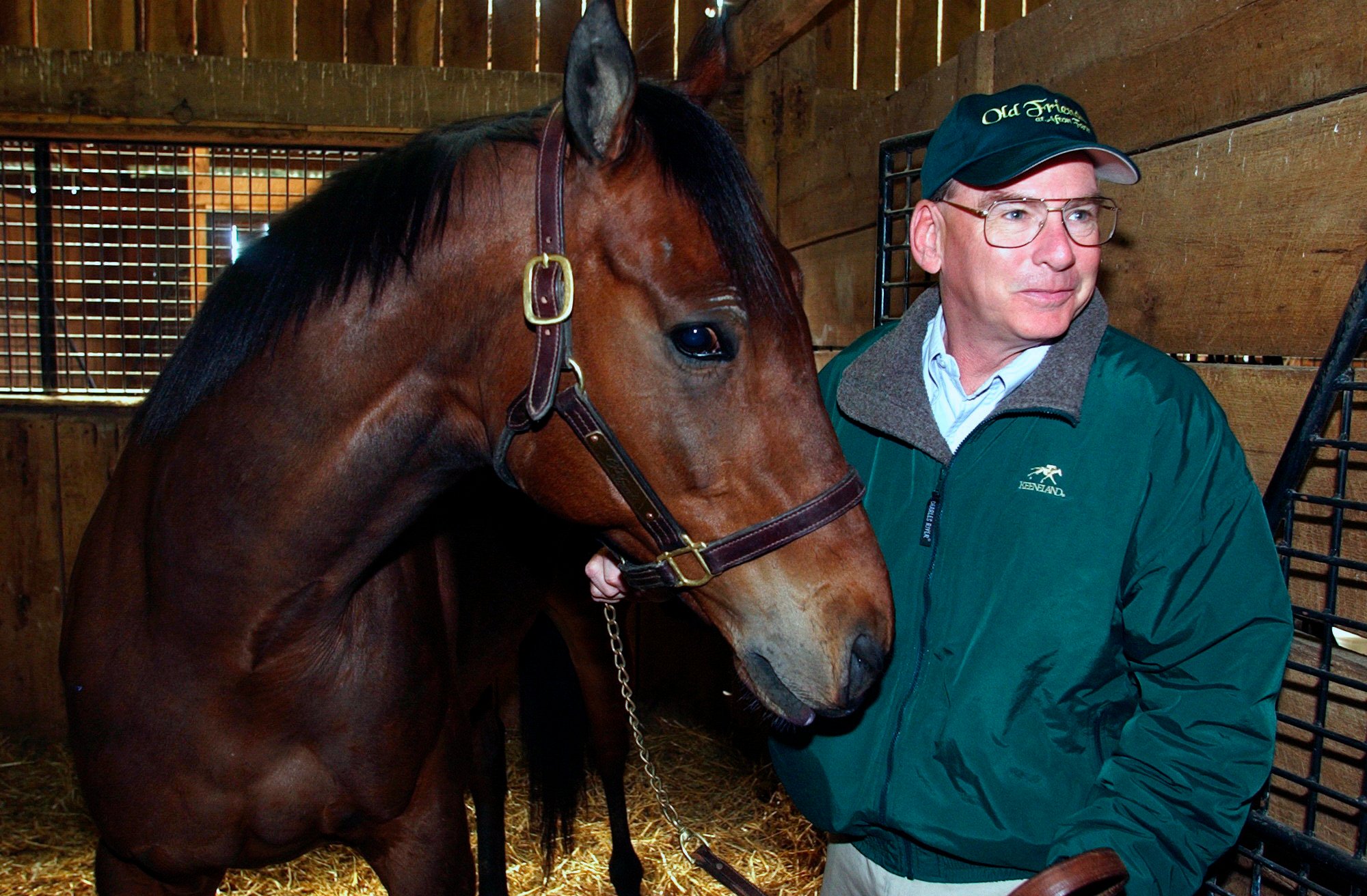 Founder of retirement thoroughbred farm in Kentucky announces he's