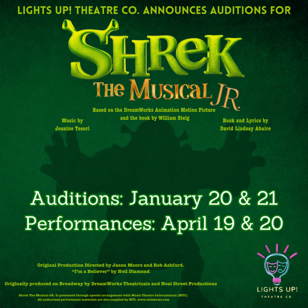 Lights Up Theatre Co Announces Auditions For