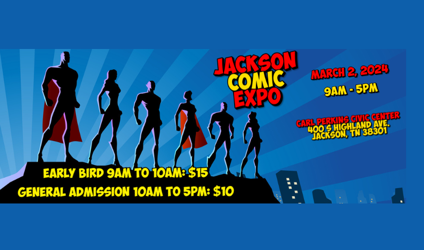 Jackson Comic Expo