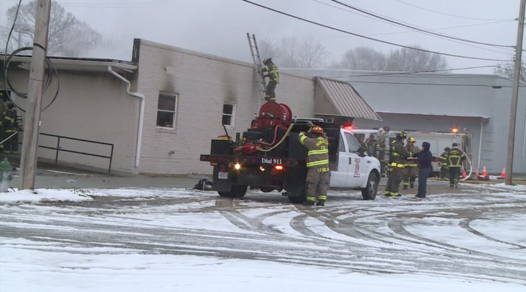 Stewart Finance Building On Fire In Humboldt 2
