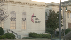First United Methodist Church In Downtown Jackson Tennessee