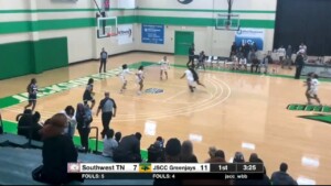 Lady Greenjays Gets Win Over Southwest
