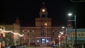Gibson County Courthouse In Trenton 1
