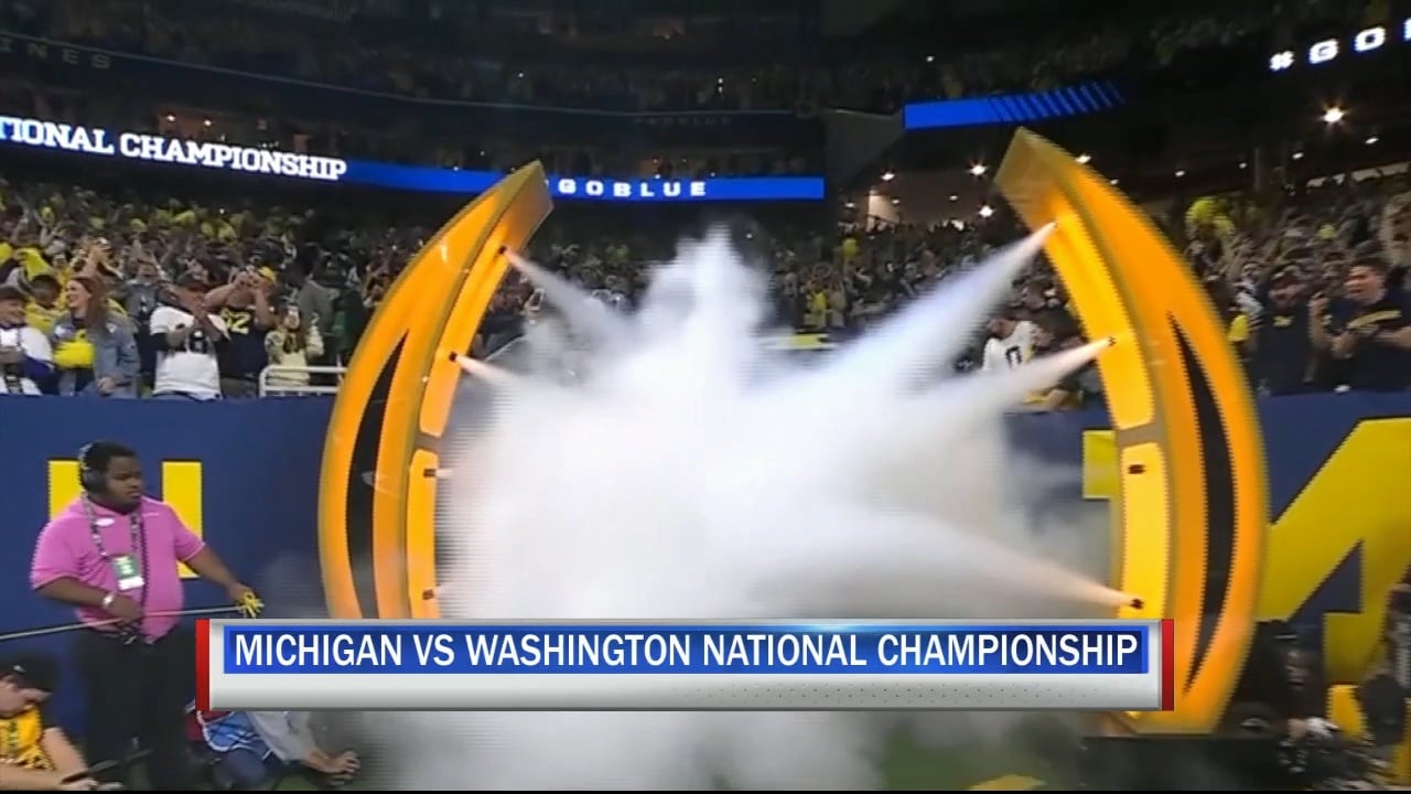 MICHIGAN WINS NATIONAL CHAMPIONSHIP - WBBJ TV