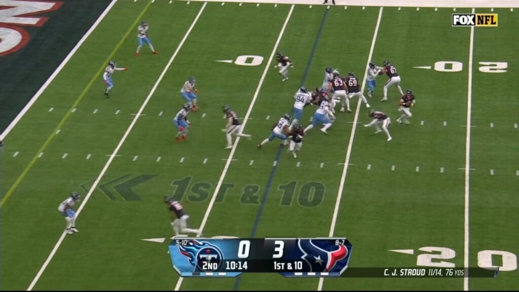 Titans Drop Eleventh Game To Texans