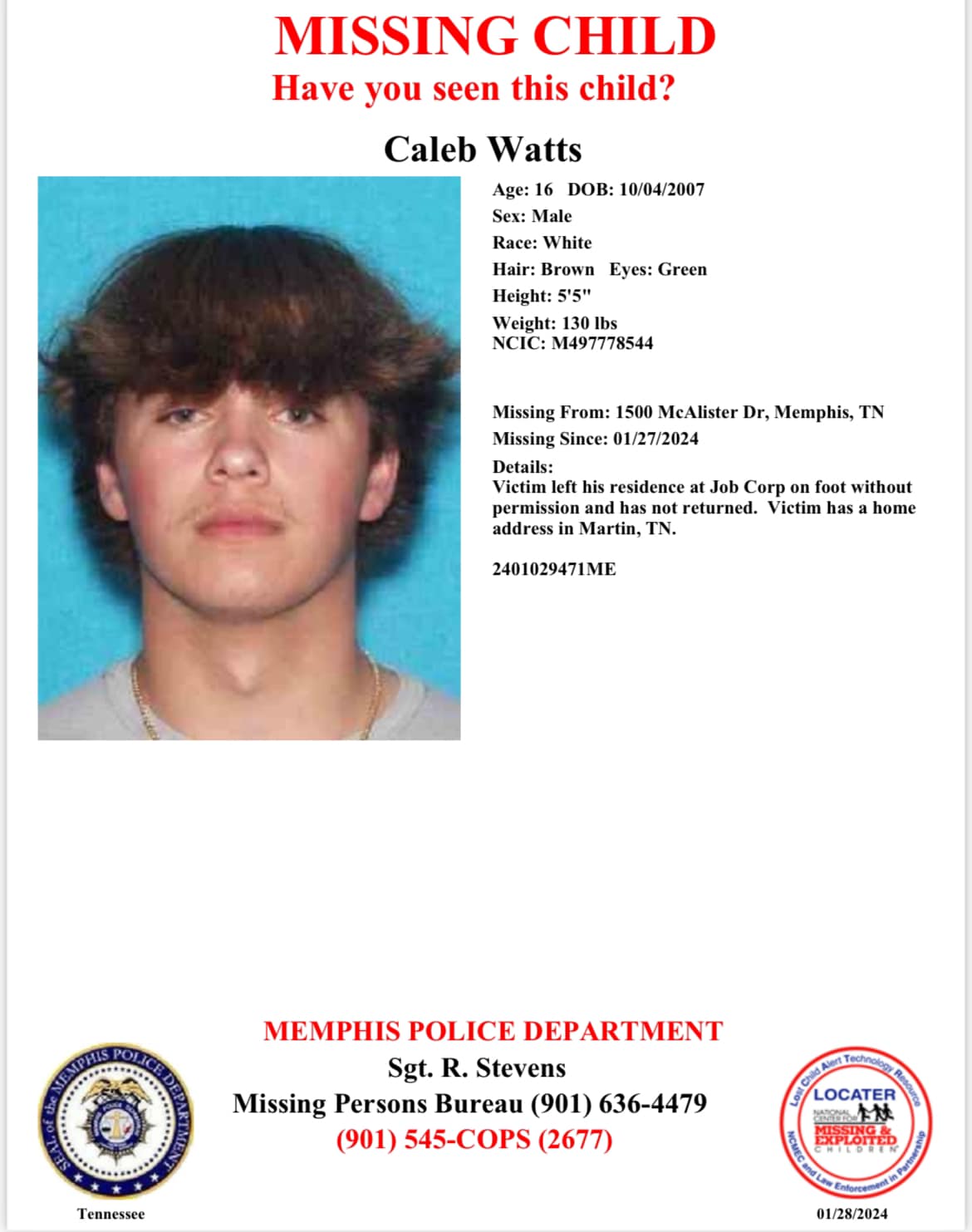 update-mother-says-missing-teen-located-safe-wbbj-tv