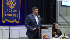 Aj Massey Gives State Of The County 1