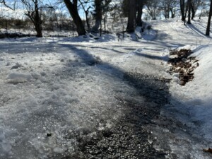Icy Road