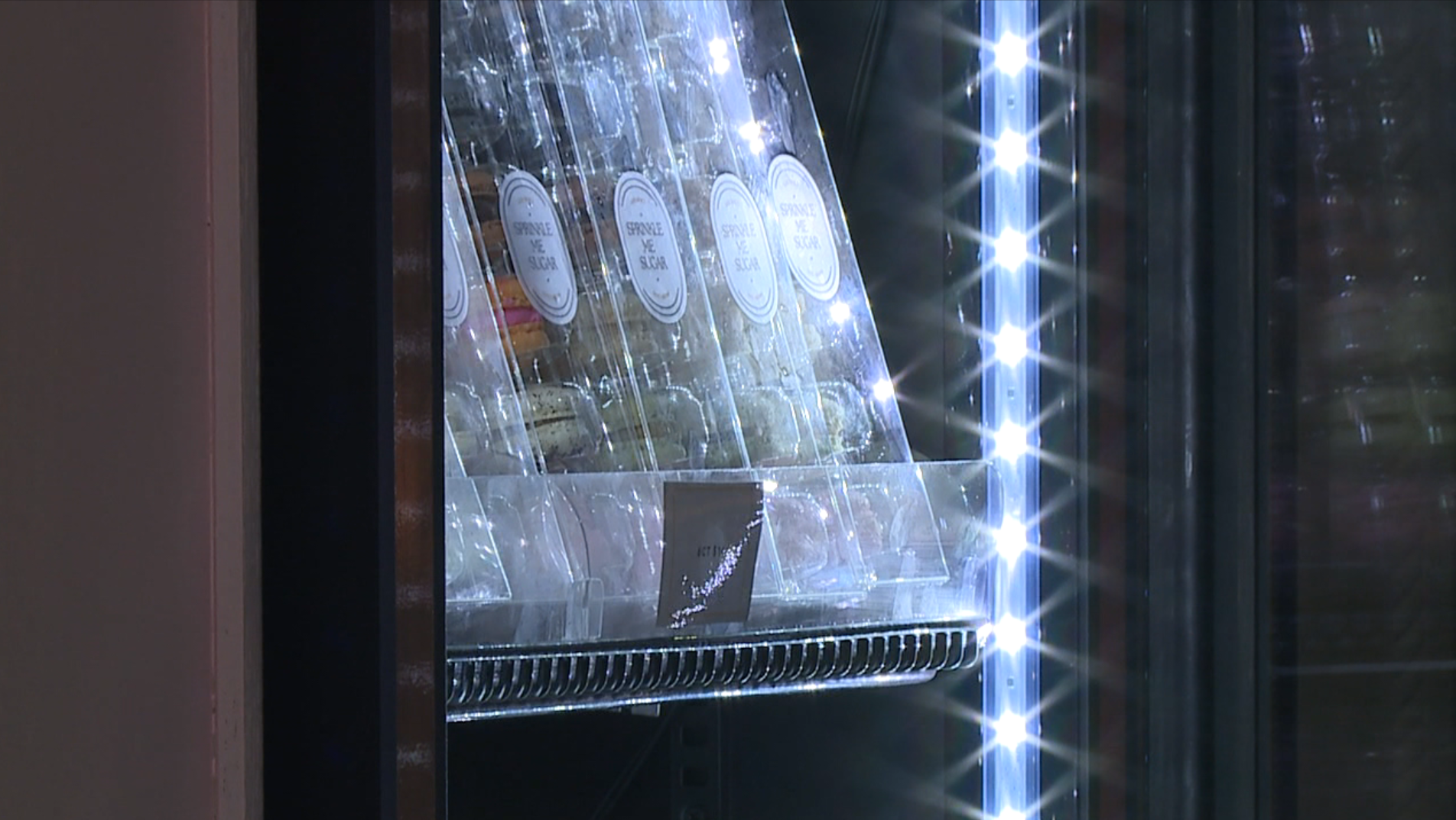 Sprinkle Me Sugar Bakery and the macaron vending machine (4) WBBJ TV