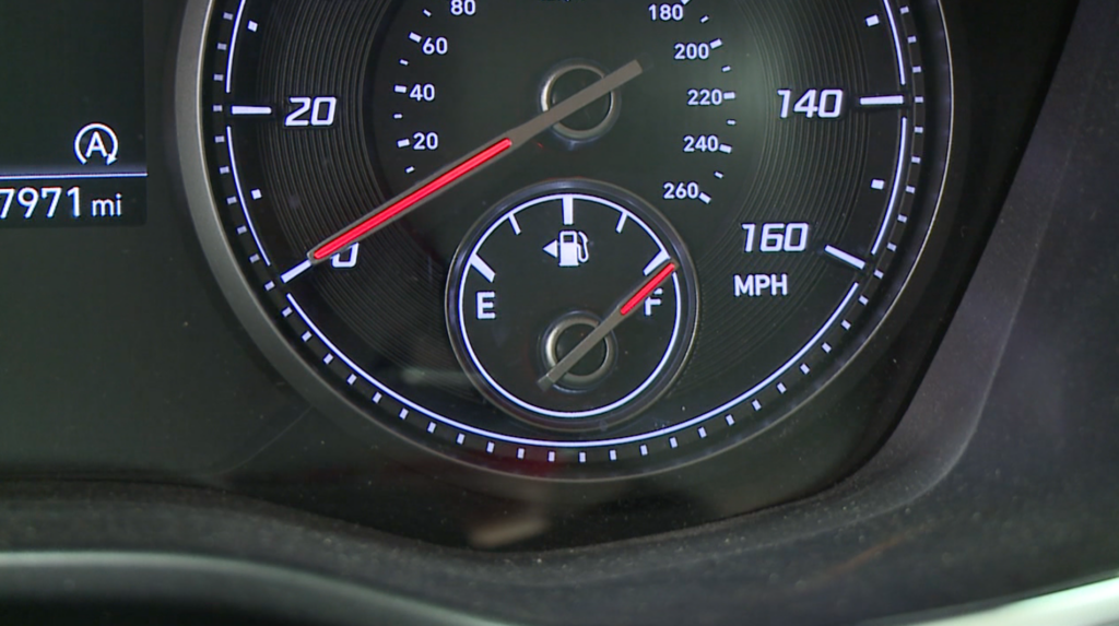 Gas Gauge