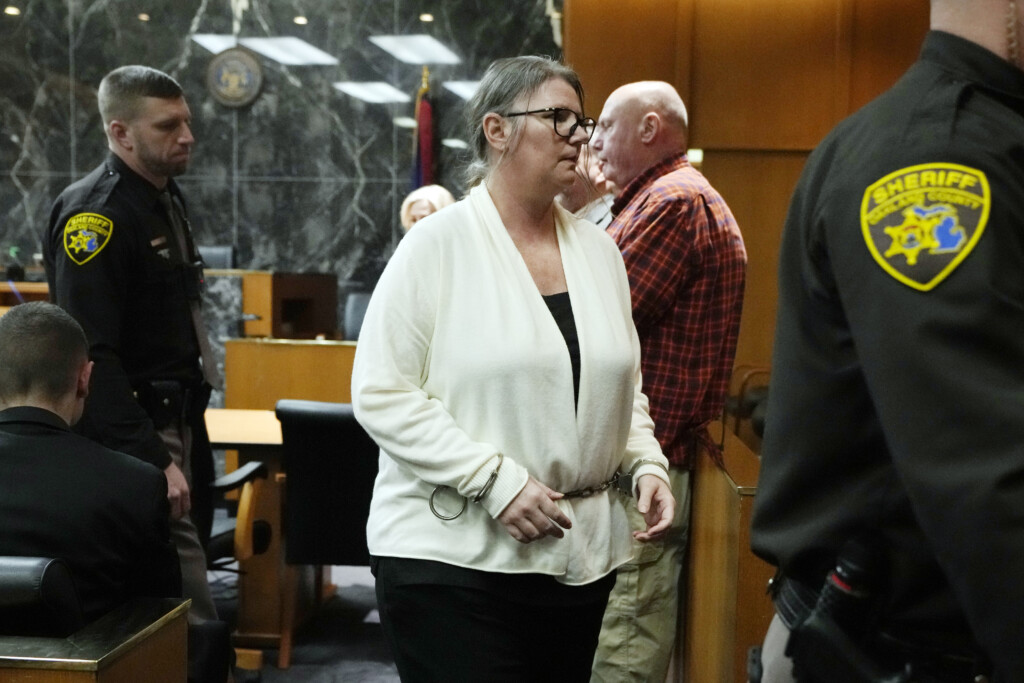 School Shooting Mother Charged