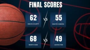 Final Scores From High School Basketball
