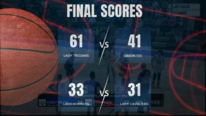 Final Scores From High School