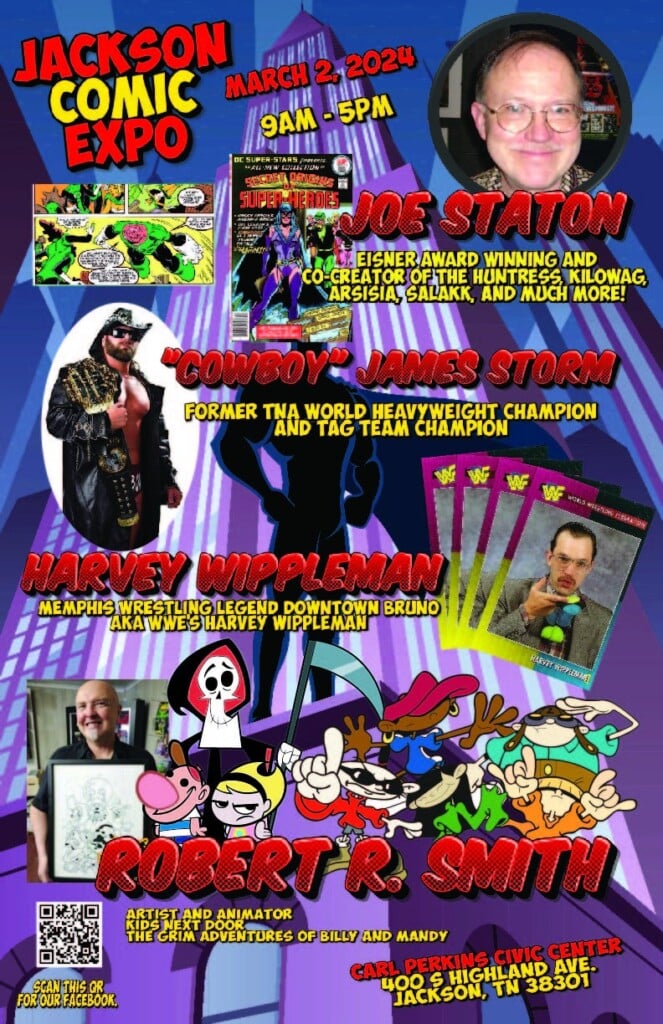 Jackson Comic Expo