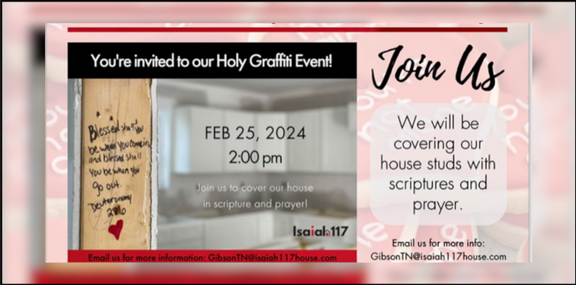Isaiah 117 House