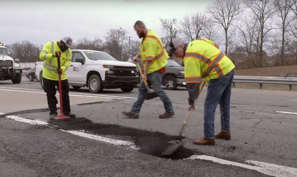 pothole