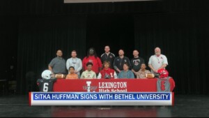 Sitka Huffman Signs With Bethel