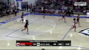South Side Lady Hawks Get Win Over Creekwood