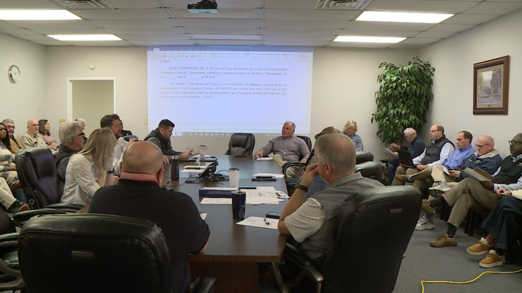 Madison County Commissioners Talk Nonprofit Funding Pay Increase 3