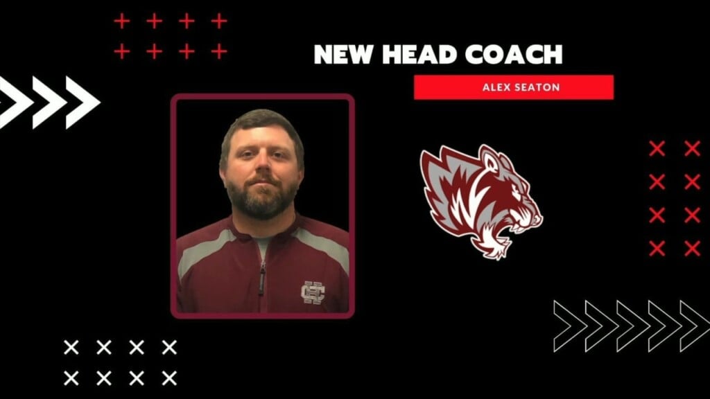 Alex Seaton Hardin Conty New Head Football Coach