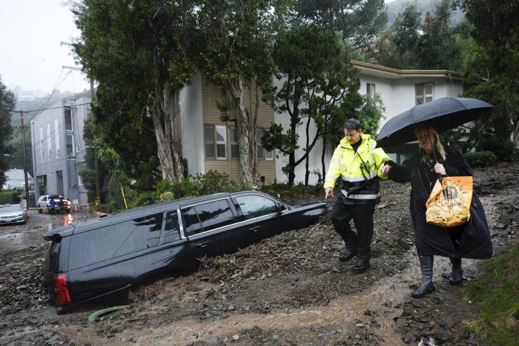 California Storms