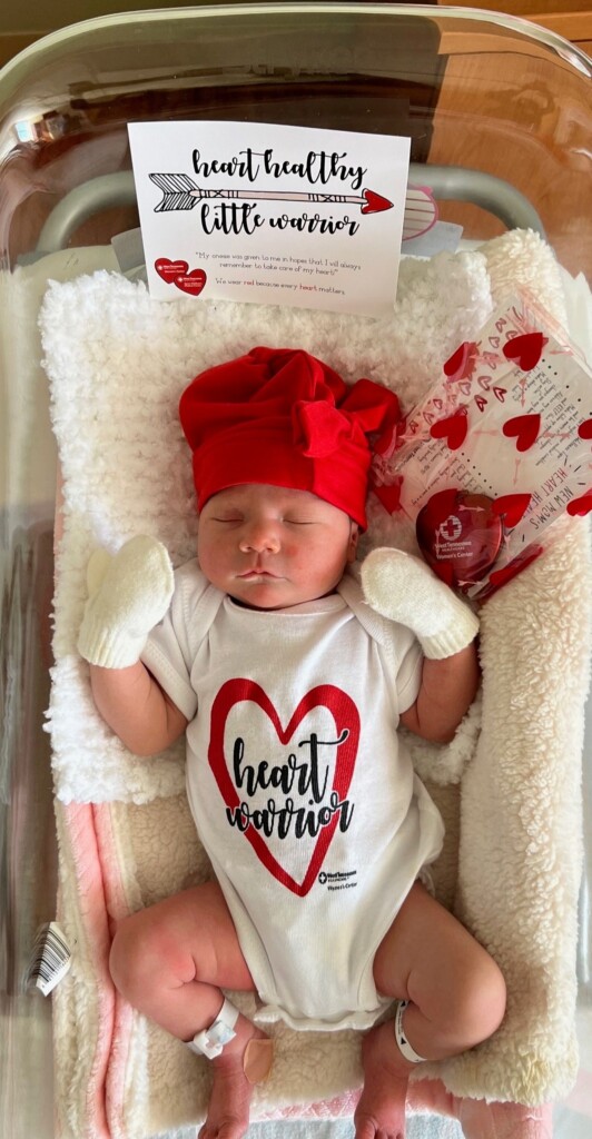 Heart Warrior Baby