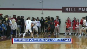 Tuesday Night Hoops Dyersburg Trojans Win District Over Dyer County