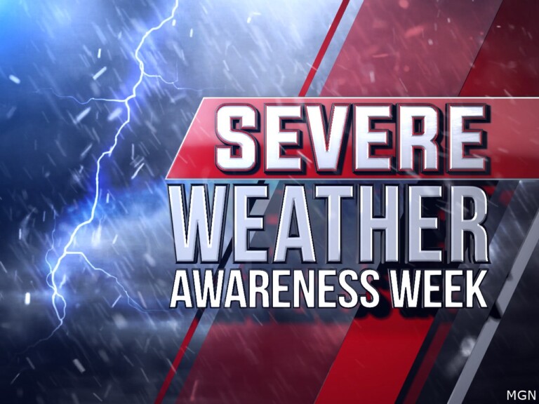 Experts share lifesaving tips amid Severe Weather Awareness Week - WBBJ TV