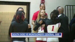 Friday Night Hoops South Side Lady Hawks Defeat Montogmery Central