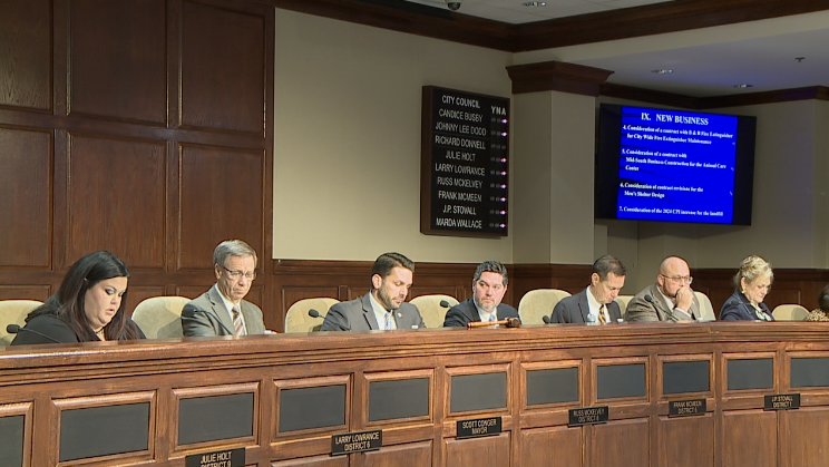 Jackson City Council Met Tuesday Morning For Their February Meeting