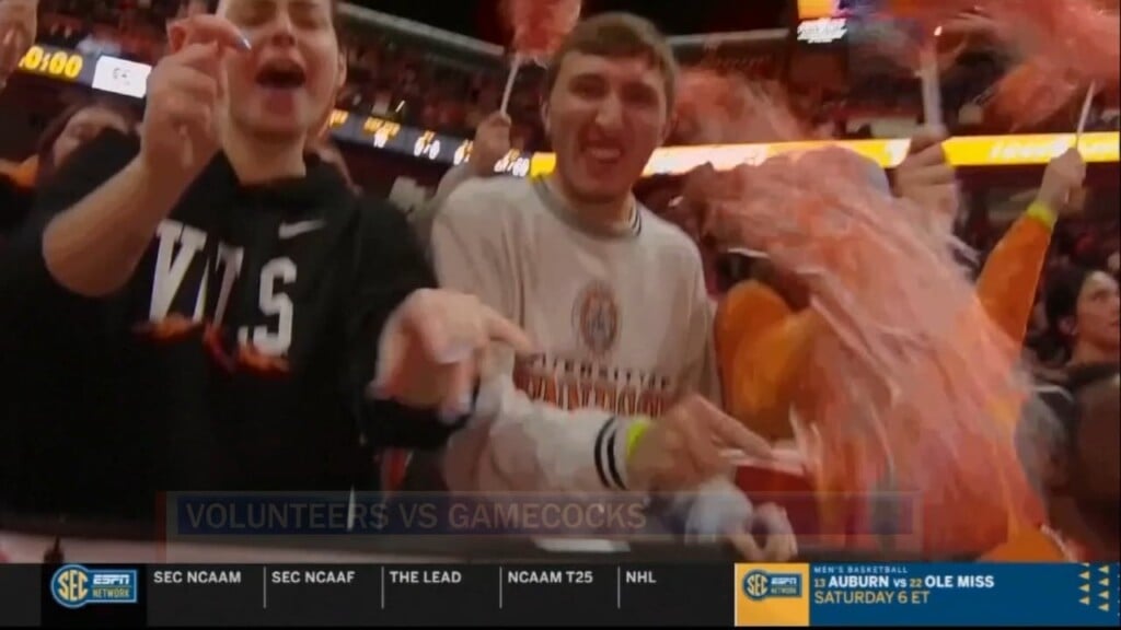 Vols Fall Short To Gamecocks