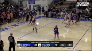 Chester County Lady Eagles Get Win Over Sycamore