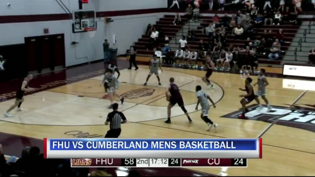 Fhu Gets Win Over Cumberland