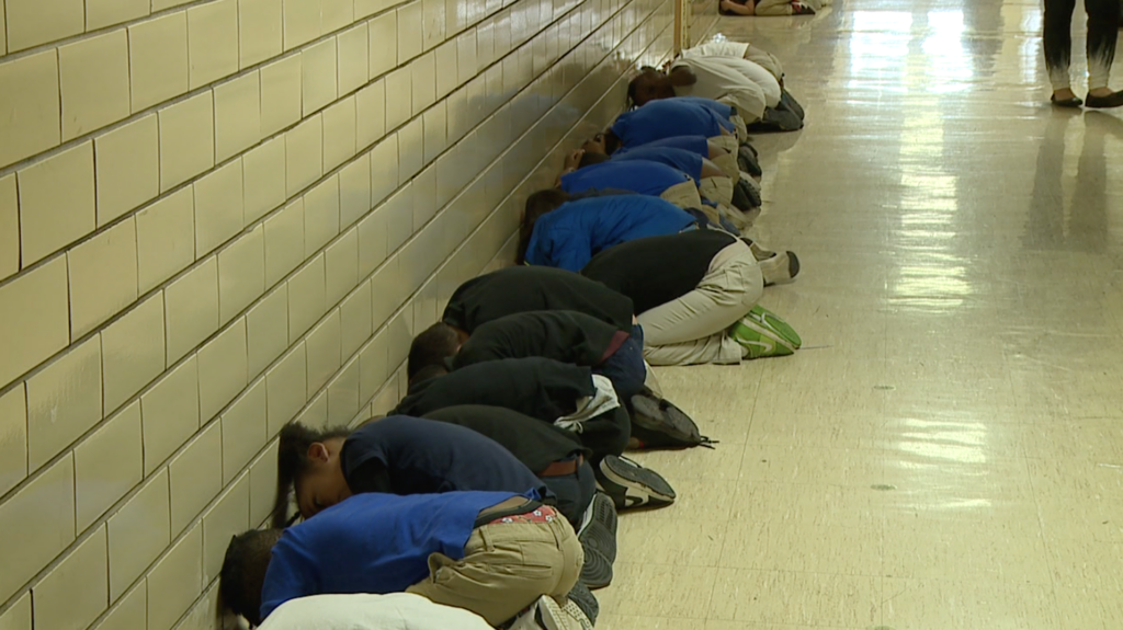 Jackson students take part in statewide tornado drill - WBBJ TV